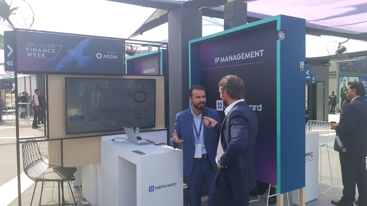 Thank you Abu Dhabi Global Market (ADGM) for hosting the ADFinanceWeek (ADFW)
It was exciting to meet with global entrepreneurs, investors, clients, and potential partners at our booth and showcase to them our latest technology.