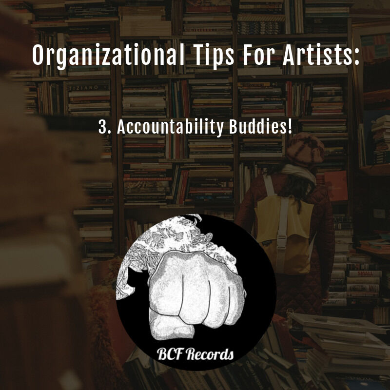 BcfRecords's tweet photo. Accountability and community play a big role in actually doing the things you want to get done. Try meeting up with other bandmembers or teammates regularly to discuss how projects are going! https://t.co/6RNbZBz1uz
