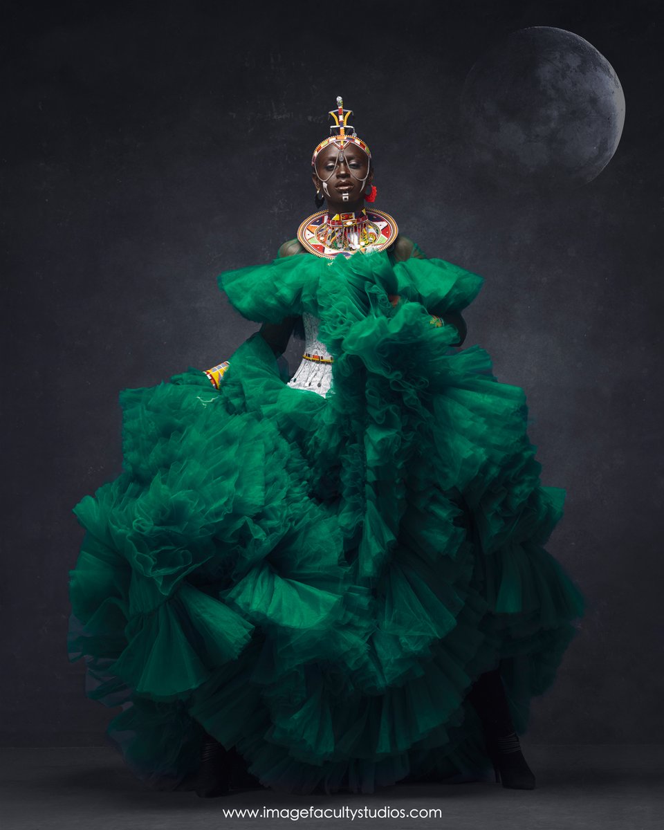 This was inspired by my last trip to Kenya. Arawa, moon goddess and the daughter of the creator god Tororut and his consort Seta.
#Kenya and #Uganda

#imagefaculty #idongesitusanga #fashion #editorial #london #londonphotographer #unitedkingdom