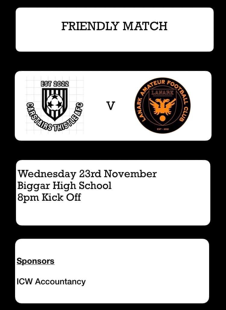 Lanark AFC (@lanarkafc1) on Twitter photo 