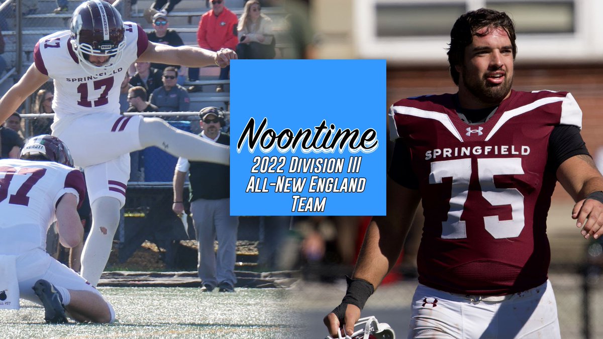 SC_Pride's tweet photo. #SpringfieldCollege's Christian Hutra Tabbed Noontime Special Teamer of the Year; Joins Lou Cocozza On All-New England Team https://t.co/Ub3ZBGHIXk #d3fb https://t.co/FxeU9cjViK