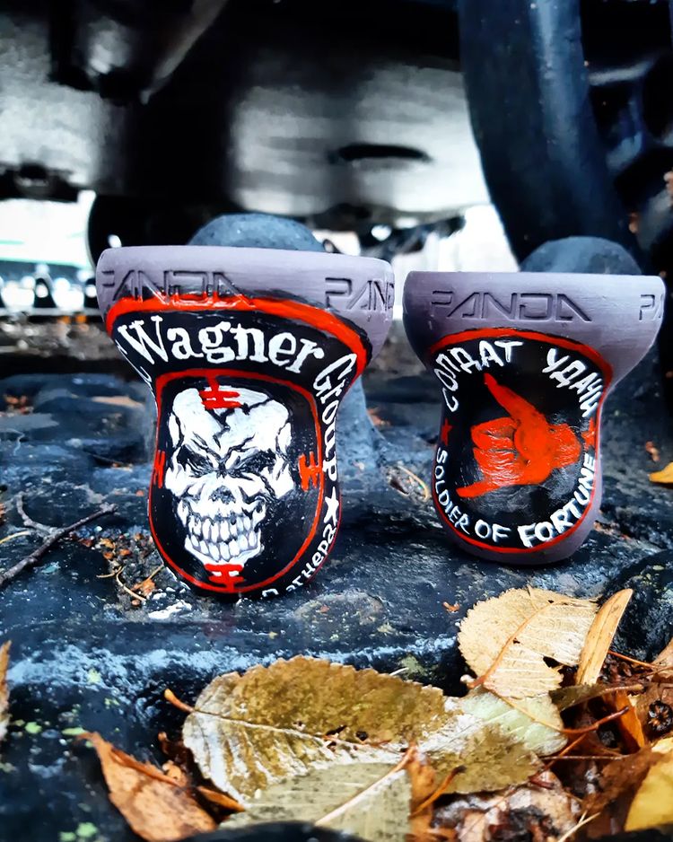 yTP3wsMFhol8ajl's tweet photo. Bowls 💀 🤙💥 custom 🎶 🎵
#handmade #hookahbowl #madetoorder #shishabowl #bowlhookah #bowlshisha #pmcwagner #hookahaccessories #wagnergroup #hookahlife #hookahshop #shishashop #shishatime #shisharoyal
#arguile #شيشة #シーシャ #水烟 #시샤 #pmcwagnergroup #hookah #shisha #best https://t.co/orSMghgP90