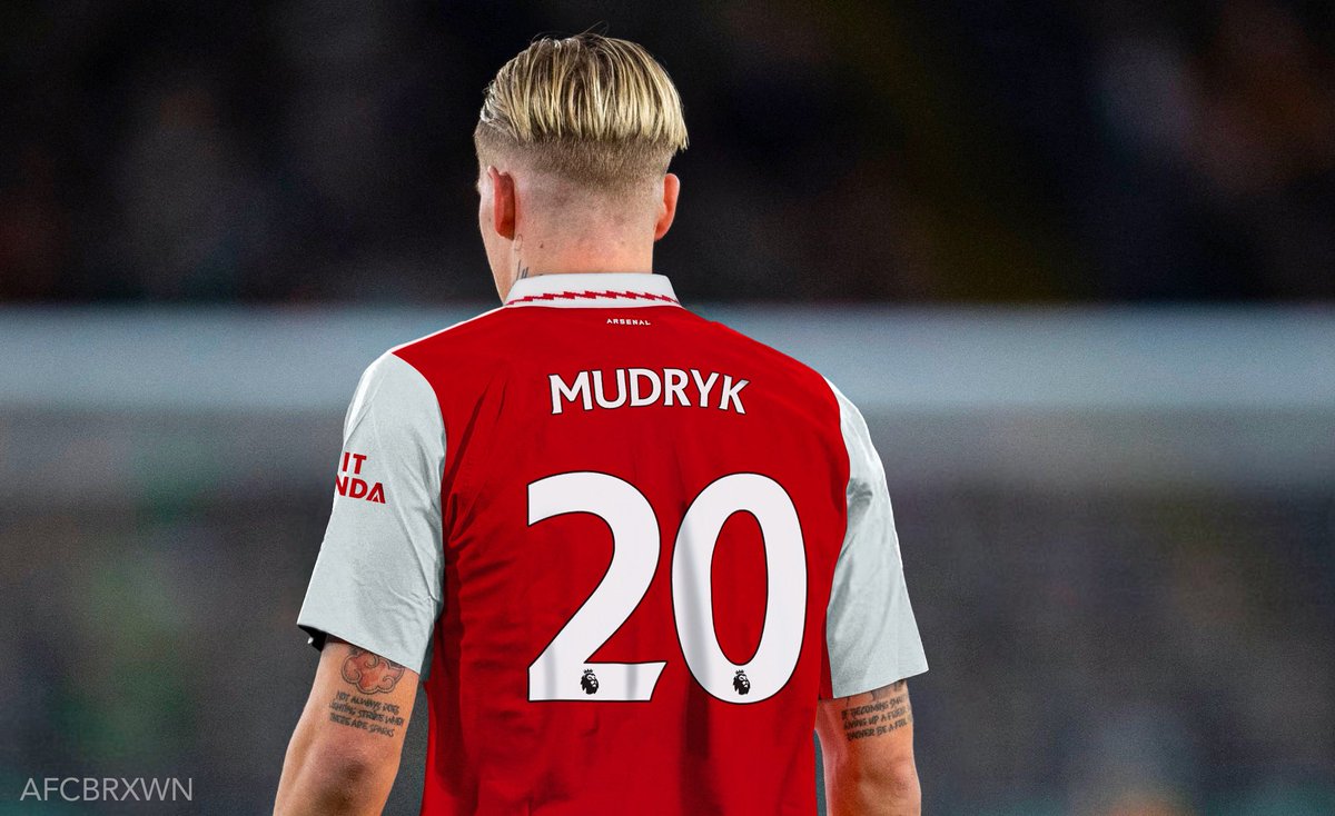 How much would you be willing to pay for Mudryk? 🇺🇦

Follow for more edits! 👨🏼‍🎨

#coyg #afc