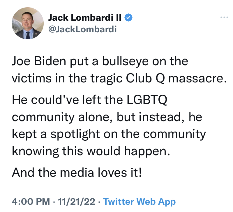 hemantmehta's tweet photo. The worst take so far, courtesy of a conservative Christian who ran for Congress in my district.

(via @WillClownCar) https://t.co/dZSgOlRBwg