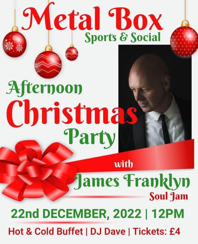 MetalboxClub's tweet photo. Tickets now on sale for our Christmas &amp; New Year events…. @MetalboxClub 0151 4862811 https://t.co/bHe8w4oD8j