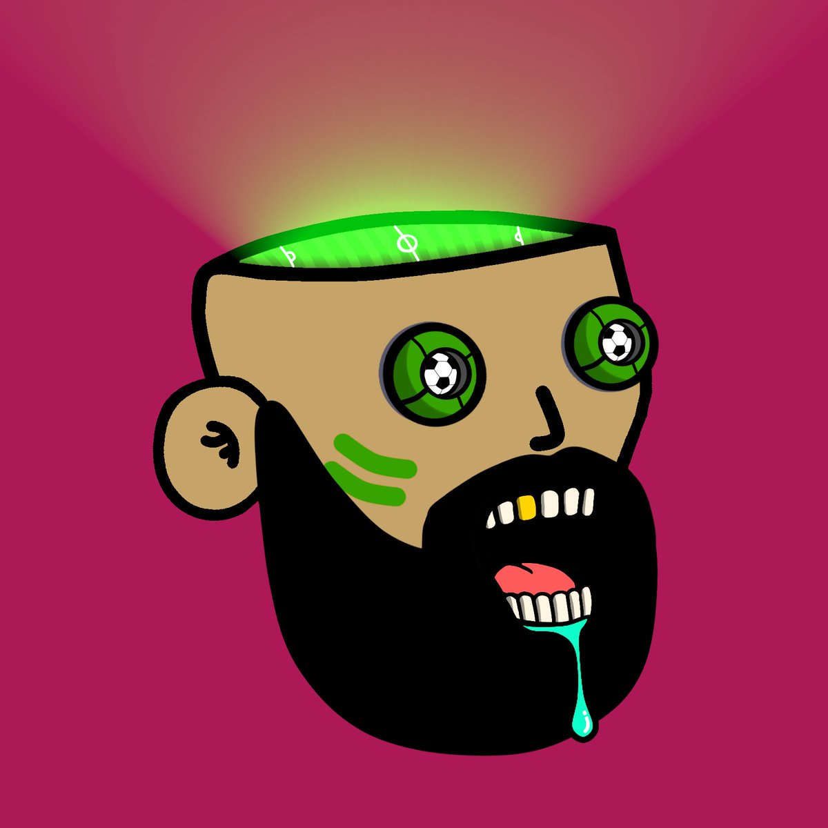 #NewProfilePic #ksa best of luck to Saudi tomorrow against Argentina 🤞🏽🇸🇦#messi chill.
Who’s gonna win? 🥶🫠🤣