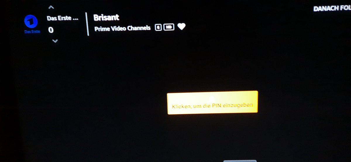 Hallo liebes <a href="/zattoo/">Zattoo</a> - ich bin ein bisschen genervt. Immer wieder - besonders bei ARD/ZDF springt ständig der Jugendschutz meines FireTVs an. Und das beim Morgen Magazin oder hier bei Brisant. Die Inhalte sind doch wirklich nicht jugendgefährdend. Zumal ich es auf 18 gestellt hab