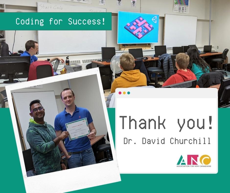 ANC_of_NL's tweet image. Do you love Video Games? Students in our Coding for Success program got the chance to learn about how they're made! Dr. David Churchill shared his amazing experience in game development companies and Starcraft AI.
#CodingForSuccess #GameDevelopment #AI