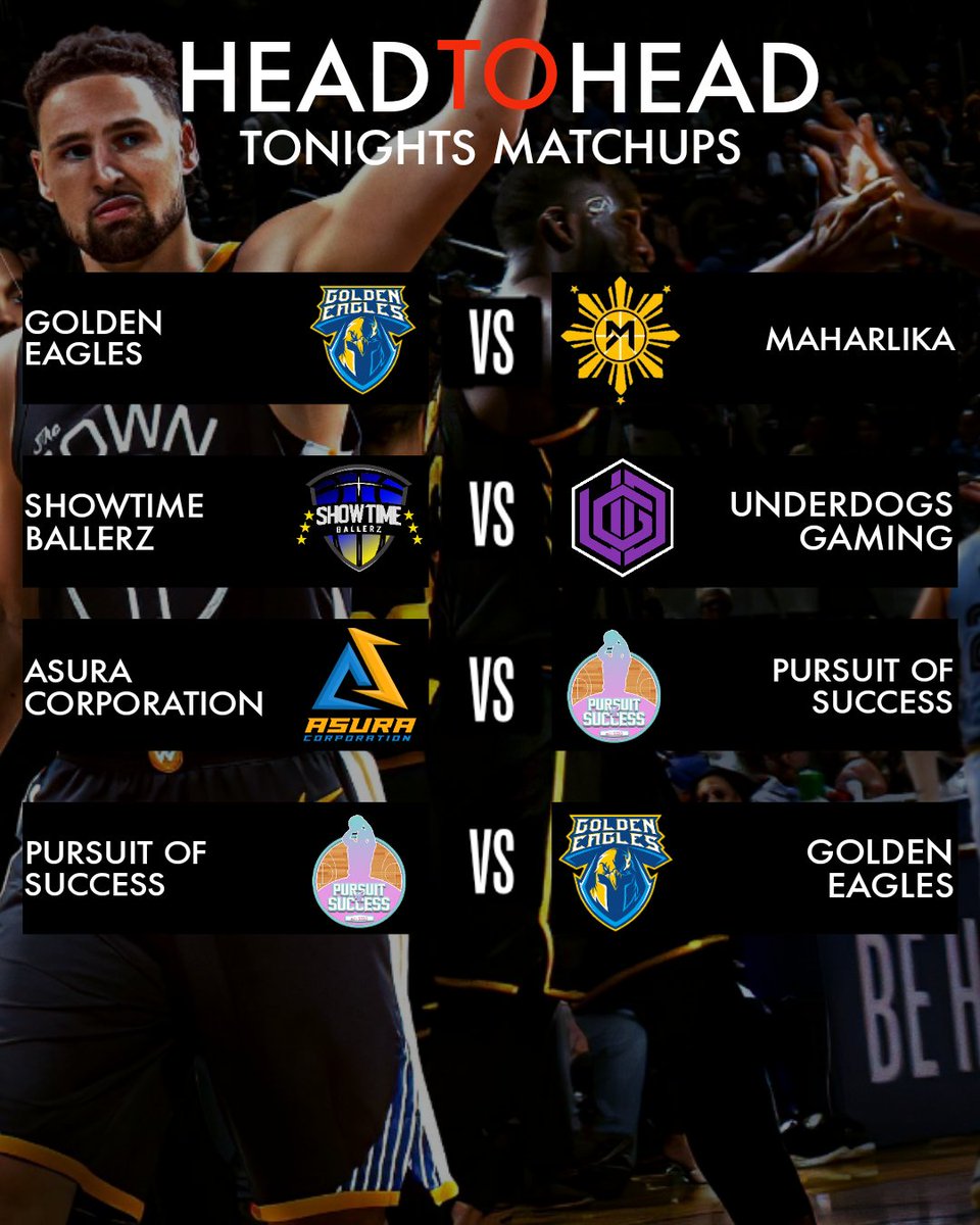 Euro2KLeague's tweet photo. 💎 Intense Matchups Tonight! 

💍 Guerlain Conference

🏀 @GoldenEagles2k vs @PursuitofSucess
⌚ 21:00 CET
📺 https://t.co/hL4s3KqpEh
📺 https://t.co/ZNrUXFfea2

🏀 @Asura_Corp vs @PursuitofSucess
⌚ 22:30 CET
📺 https://t.co/hL4s3KqpEh https://t.co/Xqz27HcL59