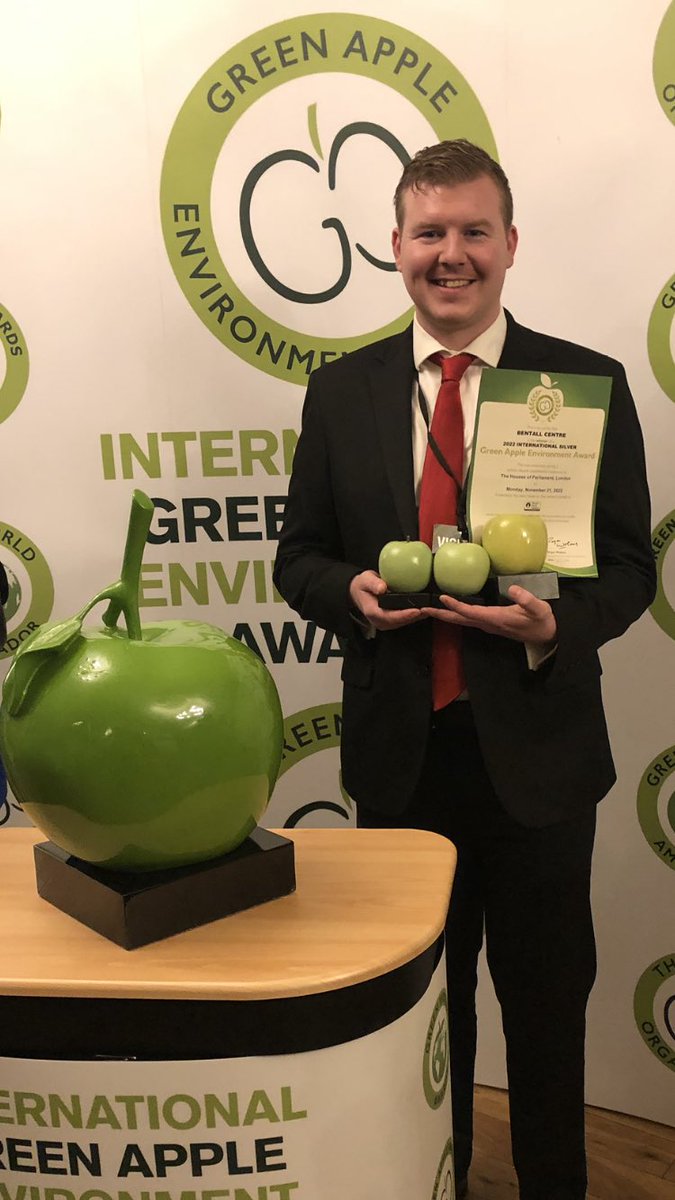 TheGreenOrg's tweet photo. Congratulations to @bentallcentre and their project ‘Sustainability is our Game…’
5 years on and no signs of stopping!
They are taking home a Silver Green Apple Award
#Awards #winner #finalists #GAA2022 #London #environmentalendeavour #environmentalbestpractice https://t.co/hc4TpuqDRr
