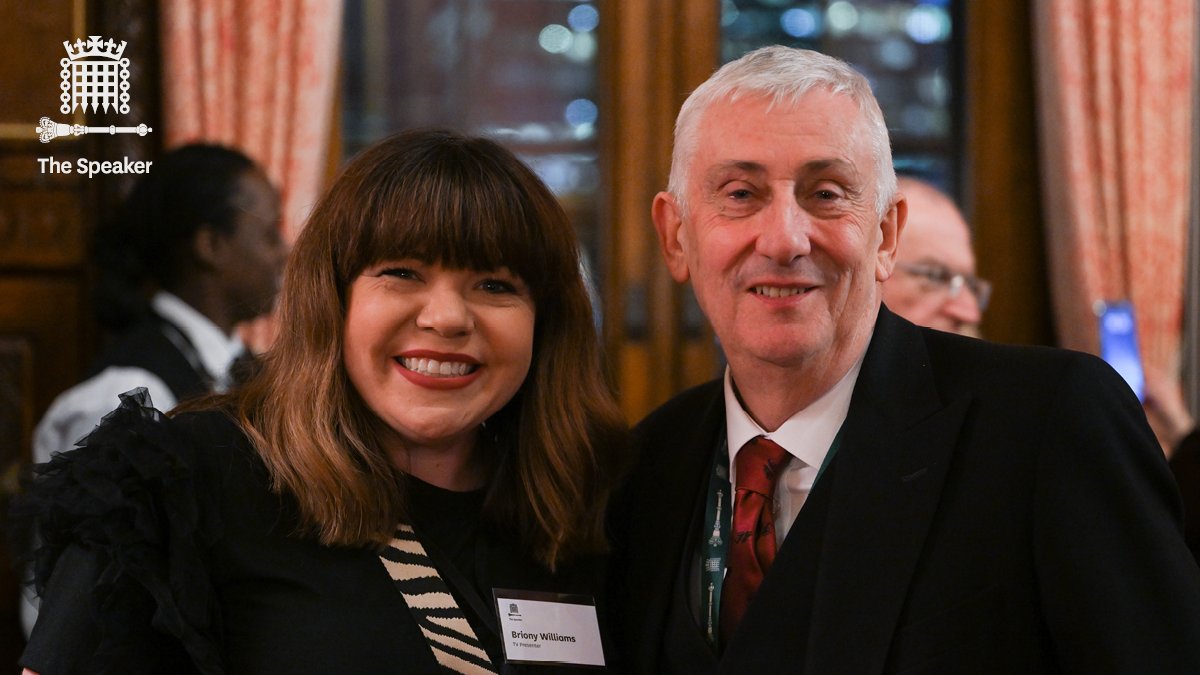 I was proud to host a #DisabilityHistoryMonth reception today. It was fantastic to celebrate the successes of disabled people across all sectors of society including politics, entertainment and sport - and great to welcome the Wheelchair and Physical Disability @RLWC2021 winners.