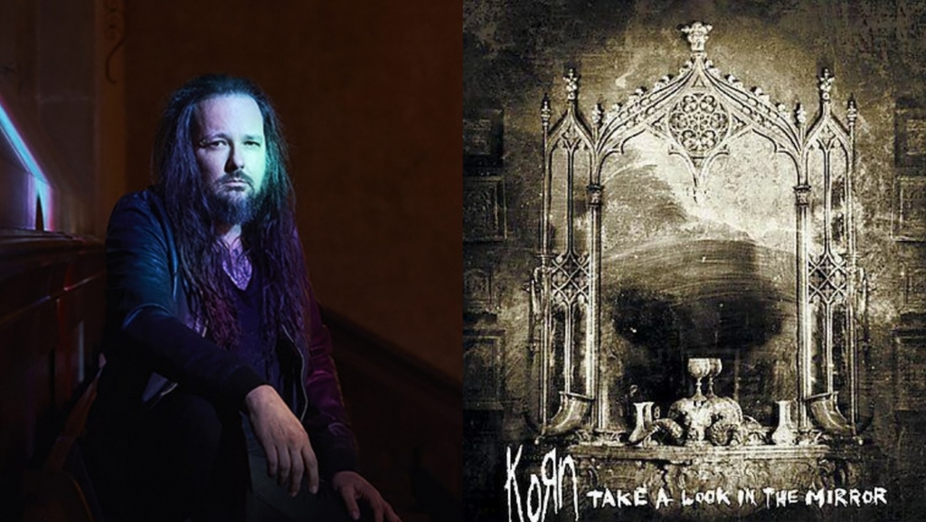 Korn Take A Look In The Mirror Album Cover