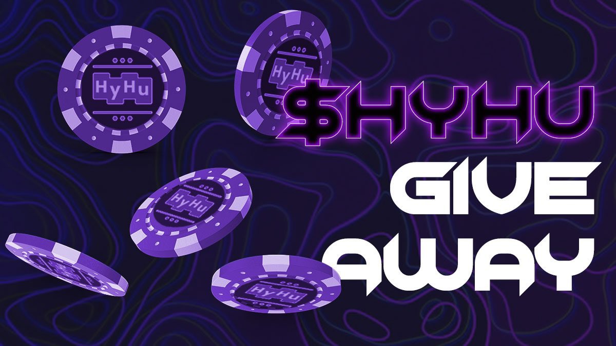 HyHu Network (Poker, Raffles & NFT) (@hyhunetwork) on Twitter photo 🚨Giveaway🚨
3 x $HyHu Tokens up for grabs!
✨ hyhuraffles.xyz✨
To win 🎲
1️⃣Follow us & RT
2️⃣Enter our completely free <a href="/SpaceRiders_NFT/">Space Riders</a> Raffle and comment a photo of your entry
Good luck 🤞 🚨Giveaway🚨
3 x $HyHu Tokens up for grabs!
✨ hyhuraffles.xyz✨
To win 🎲
1️⃣Follow us & RT
2️⃣Enter our completely free <a href="/SpaceRiders_NFT/">Space Riders</a> Raffle and comment a photo of your entry
Good luck 🤞