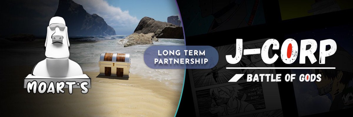 Elrond MOARTโs ๐๐ฟ (@elrondmoarts) on Twitter photo ๐ฟ Glad to announce that we are building strong partnerships that will allow Moart Island to develop and grow even more !
You're not ready for the next weeks ๐๐
๐ After <a href="/OddApesGang/">Odd Apes Gang</a>,@elrondwildwest & <a href="/RONFTCommunity1/">RO NFT Community ๐ท๐ด</a> !
<a href="/JCorpBattle/">J-Corp | Battle of Gods โก๏ธ</a> joined us !
#MoartIsland ๐ฟ Glad to announce that we are building strong partnerships that will allow Moart Island to develop and grow even more !
You're not ready for the next weeks ๐๐
๐ After <a href="/OddApesGang/">Odd Apes Gang</a>,@elrondwildwest & <a href="/RONFTCommunity1/">RO NFT Community ๐ท๐ด</a> !
<a href="/JCorpBattle/">J-Corp | Battle of Gods โก๏ธ</a> joined us !
#MoartIsland