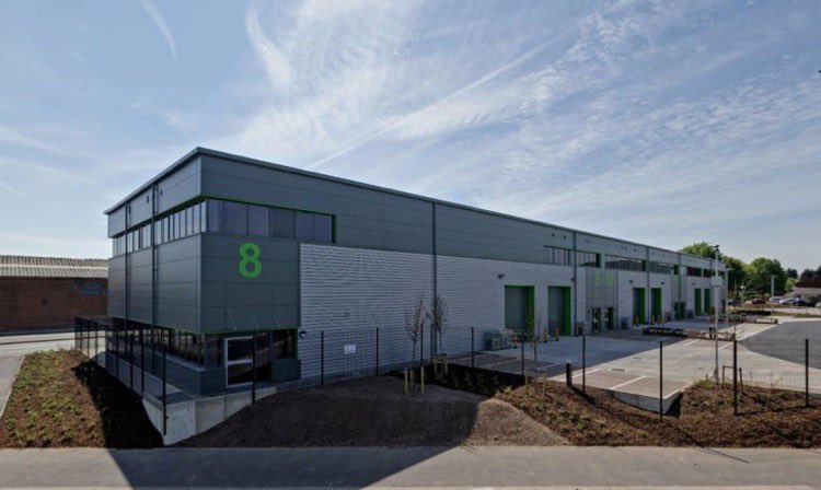 Another one bites the dust at Urban Express Park! - Unit 8 (7,156 sq ft) let to FS.Com Innovation.
For more information about this prime new build industrial / warehouse scheme in Aston, Birmingham, contact us on 0121 647 3541 or Gerald Eve on 0121 616 4800.