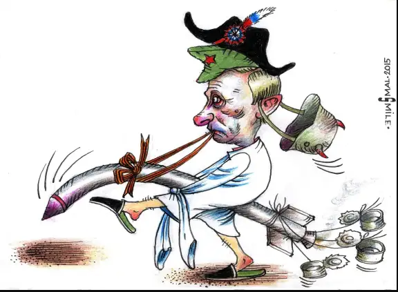 hfparkhurst's tweet photo. PUTIN and his RUSSIAN MILITARY are HORRIFIC war criminals. OLIGARCHS END CLOWN PUTIN’S economic desecration of Mother RUSSIA. Require RECALL all military from UKRAINE including CRIMEA; OLIGARCHS each pay $5B for deaths and destruction YOU ALLOWED in Ukraine. The Freedom Brigade https://t.co/vpboiPxLqt