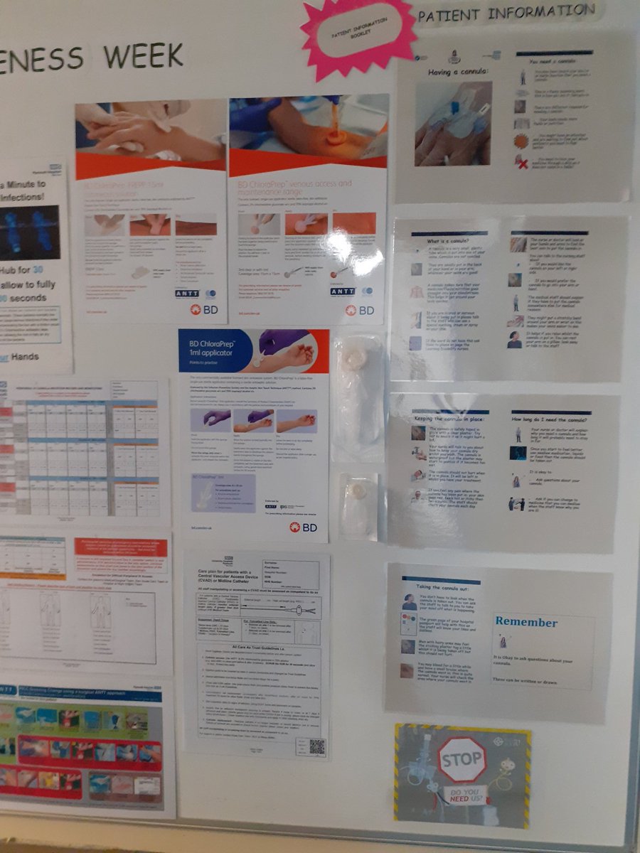 Cathryn654's tweet photo. Merrivale supporting Peripheral Venous Cannula Awareness Week 2022 @AnnJamesNHS  @SarahPickbourne https://t.co/Z9pJqq57ds