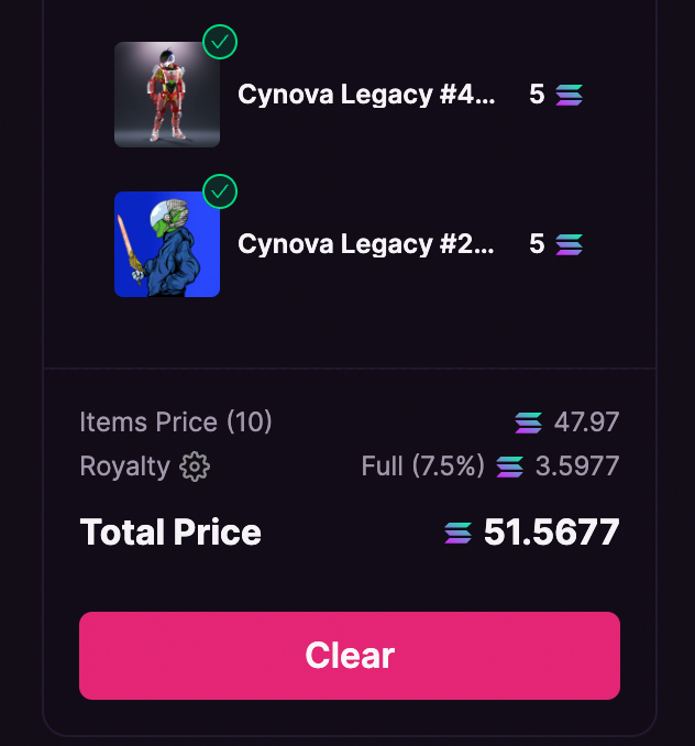 TheGentlemonke's tweet photo. Another 10 x @cynova__ in the bag.

Bullish on anyone still here building 🤝

p.s. pay yo royalties you fuckers <3 https://t.co/YimNsDUUrS