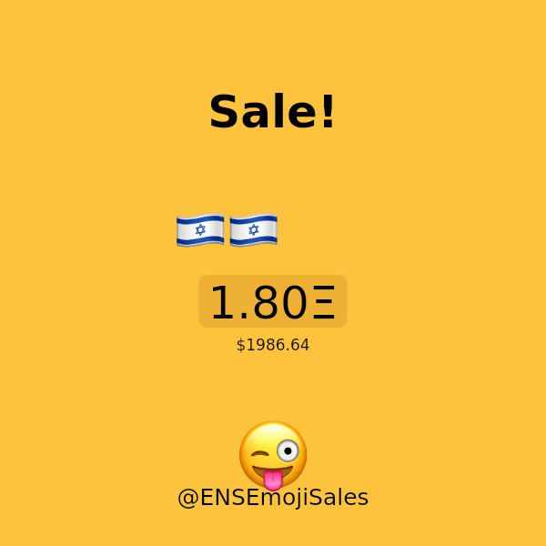 ENS Emoji Sales tweet media
