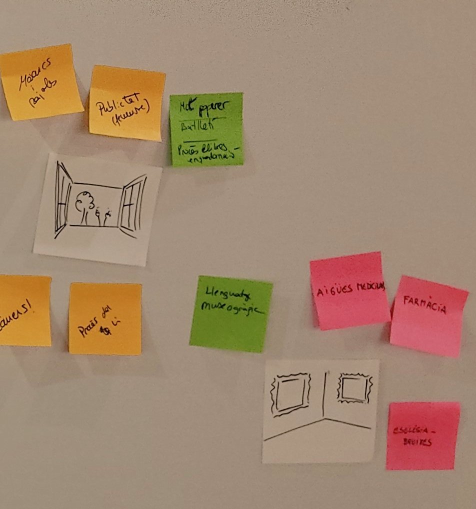 ProgramaAproPAT's tweet photo. Avui, a la segona part de la sessió inspiradora al @mcconcabarbera hem transformat totes les idees de la setmana passada en situacions d'aprenentatge que ens permetin iniciar un projecte apropPA'T #escolalesmuralles @Martilhuma @CrpConca #xmctte
#programaaproPAT https://t.co/t0plZDQmTx