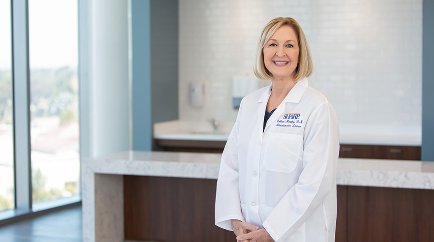 sharphealthcare's tweet image. Often the face of Sharp HealthCare’s commercials, Colleen Murphy is retiring after 43 years. ➡️ spr.ly/6016MNwvw