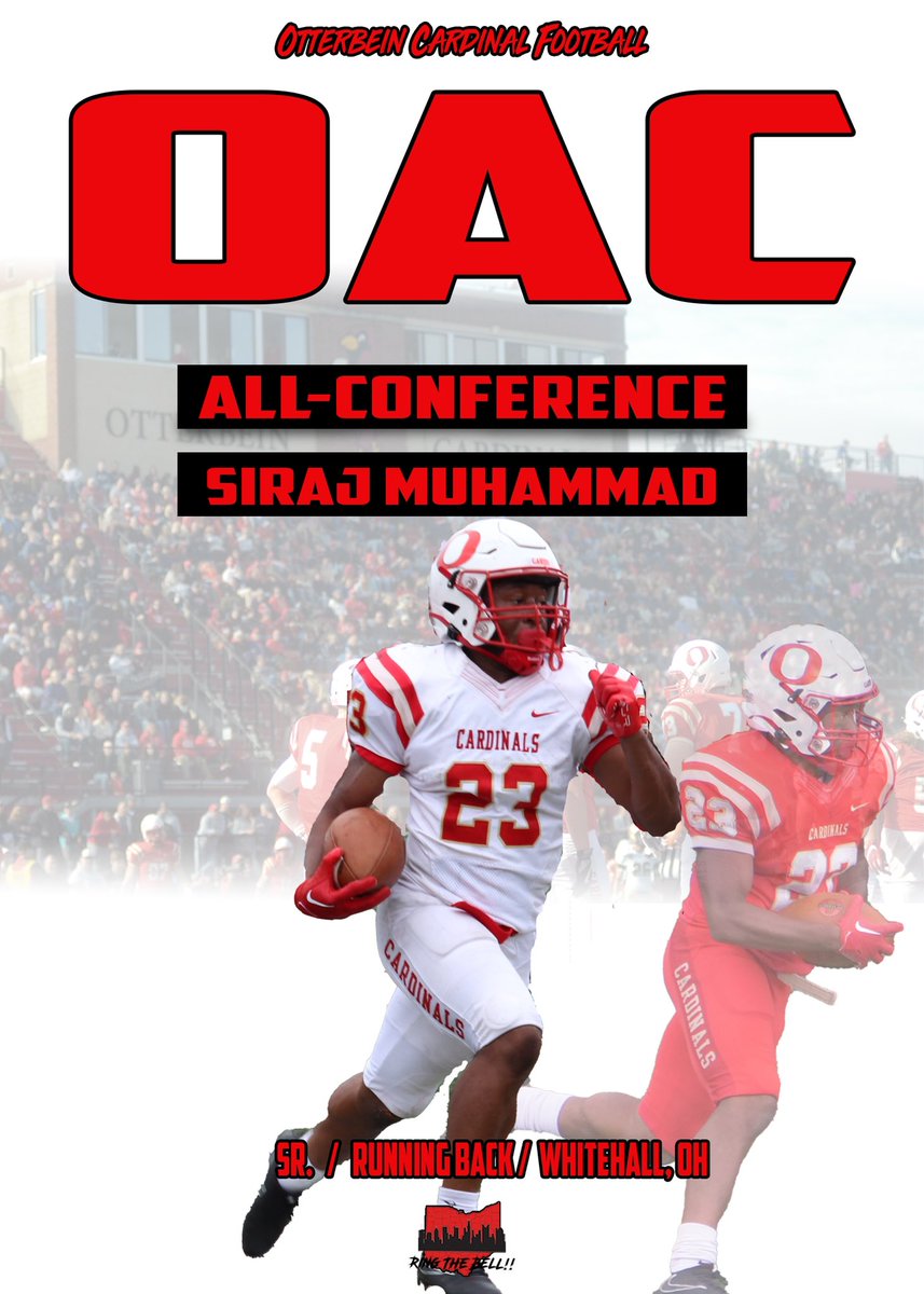 All-OAC
Senior Siraj Muhammad
Repeat performer as All-OAC 
Team Captain