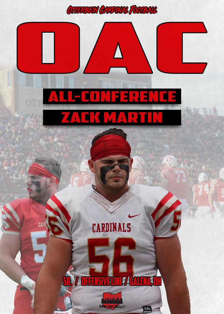 All-OAC
Senior <a href="/zackmartin62/">zack martin</a> 
4-year starter and 3x All-OAC selection
3x Team Captain