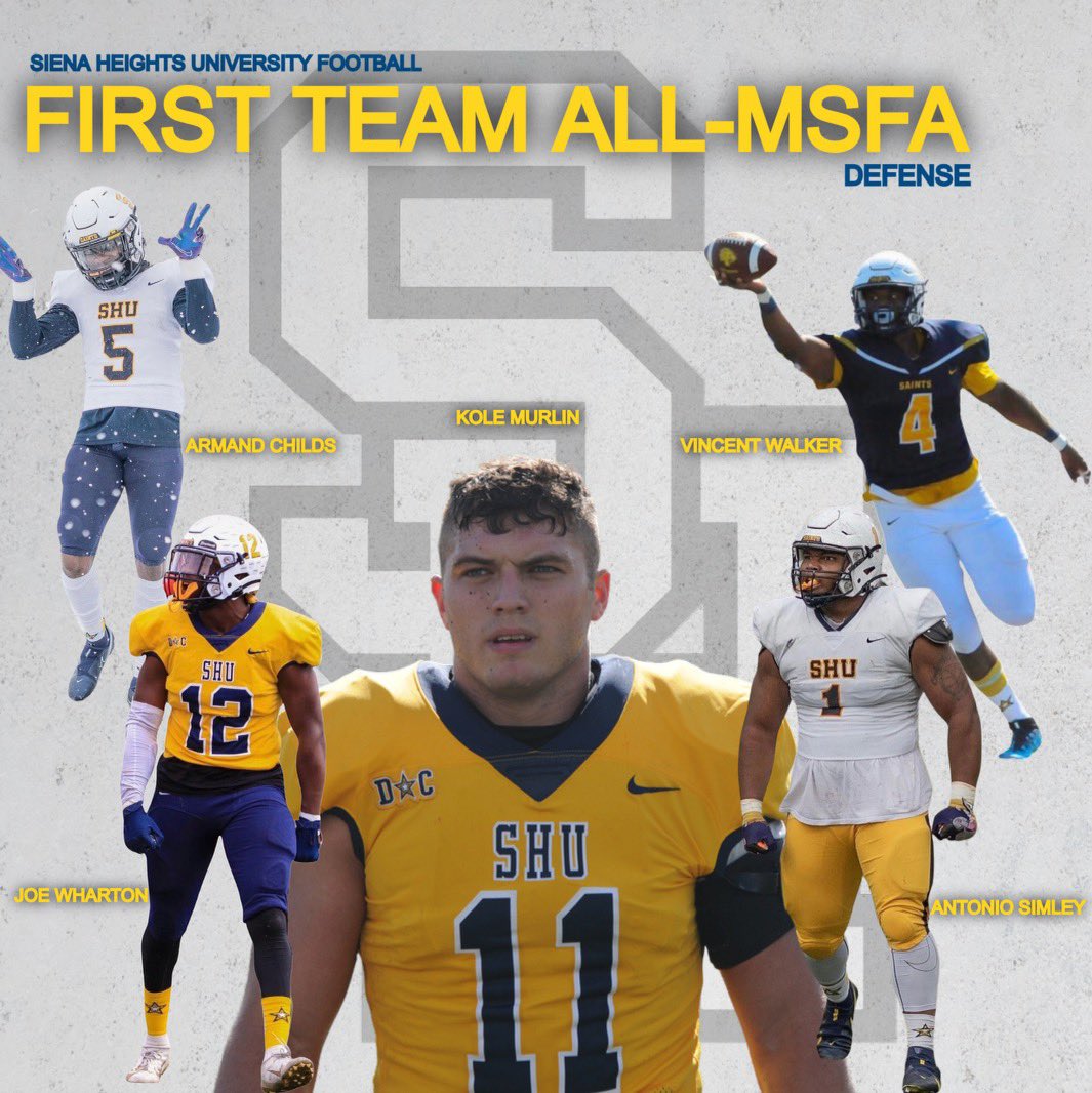 Siena Heights University Football tweet media