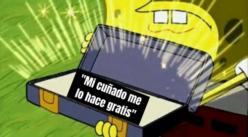 La vieja confiable, la que nunca muere 🙄

Todas las agencias de marketing conocemos esto, ¿eh o no? 👇🏻

''Es que mi cuñado lo hace igual, y encima gratis'' 🤔

#RRSS #gestionredessociales #marketingdigital #agenciapublicidad #agenciamarketing