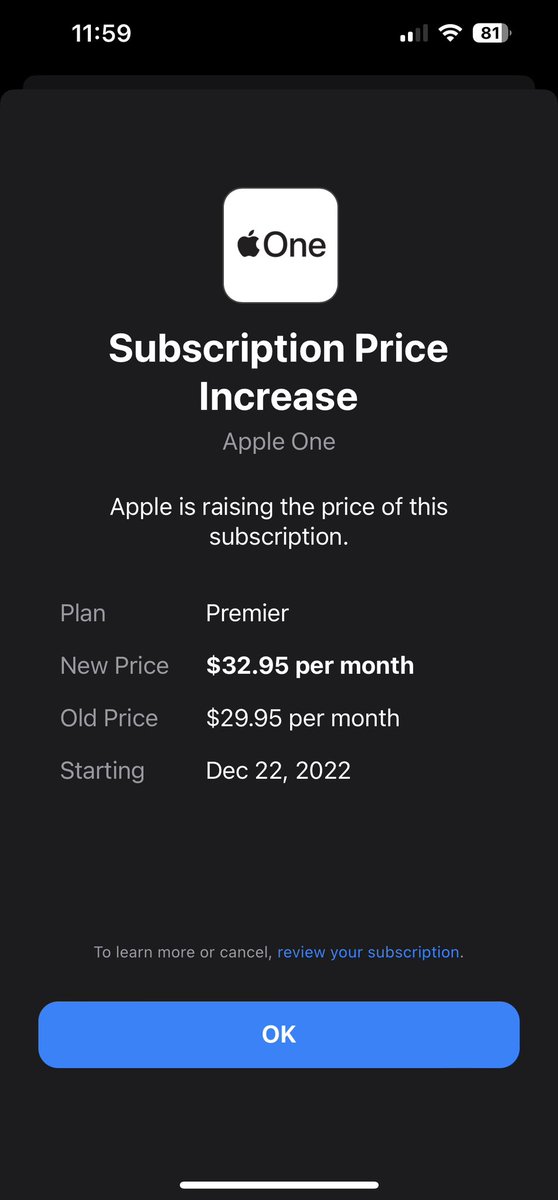 saidwut's tweet photo. When everyone else is price gouging customers @Apple decides to get in on it also. #inflation #CorporateGreed https://t.co/WDbO6vXZjD