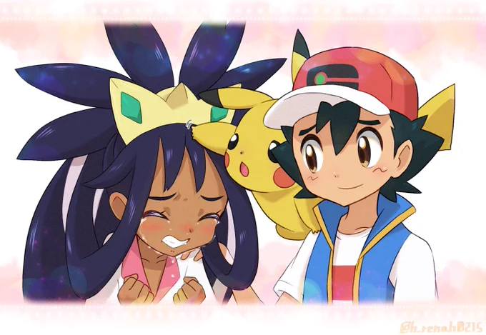 #いい夫婦の日 という事でサトシの嫁候補たち再K#アニポケ #anipoke 