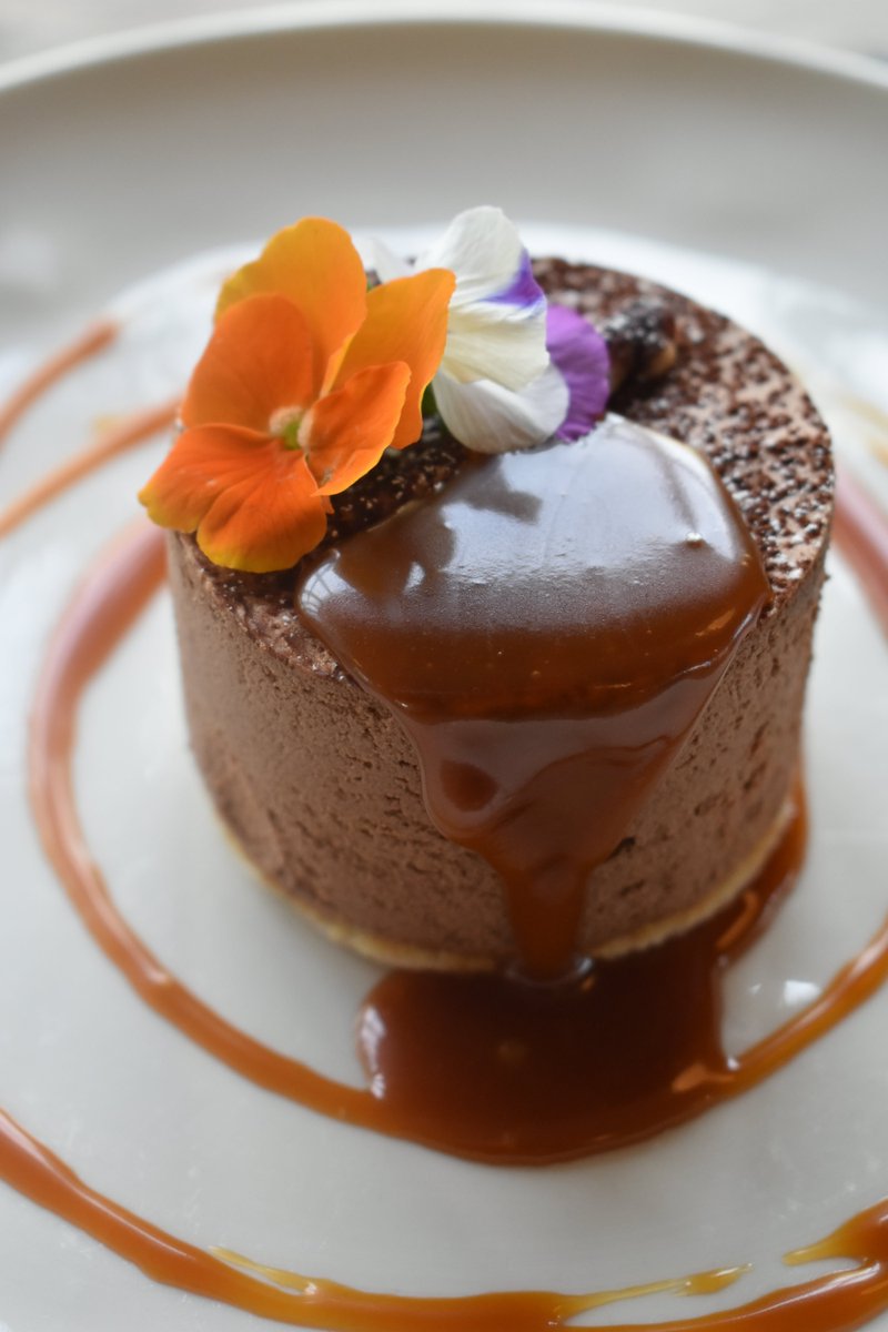 A sneak peak at a couple of dishes from a recent food tasting, all in preparation for next year's menus and our shiny new wedding brochure coming soon... 🤫