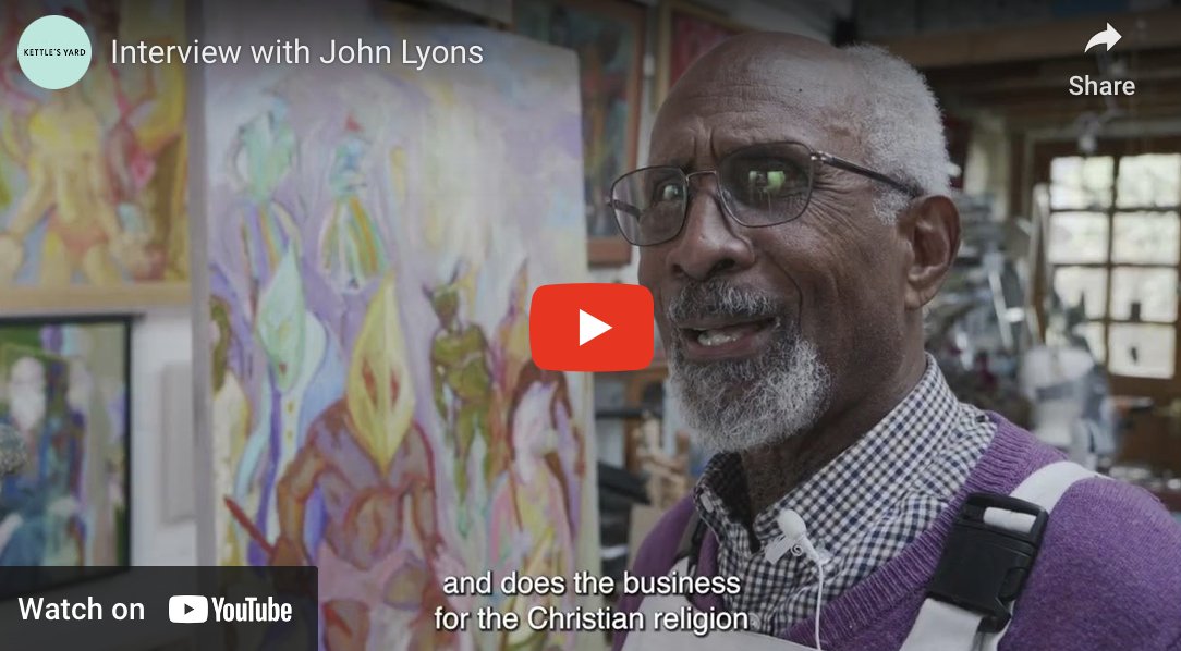 In these filmed interviews, find out more about the three contemporary artists in our new exhibition, Paul Dash, Errol Lloyd and John Lyons. Watch them in the exhibition or online here 👇

ow.ly/KVGk50LJlQe