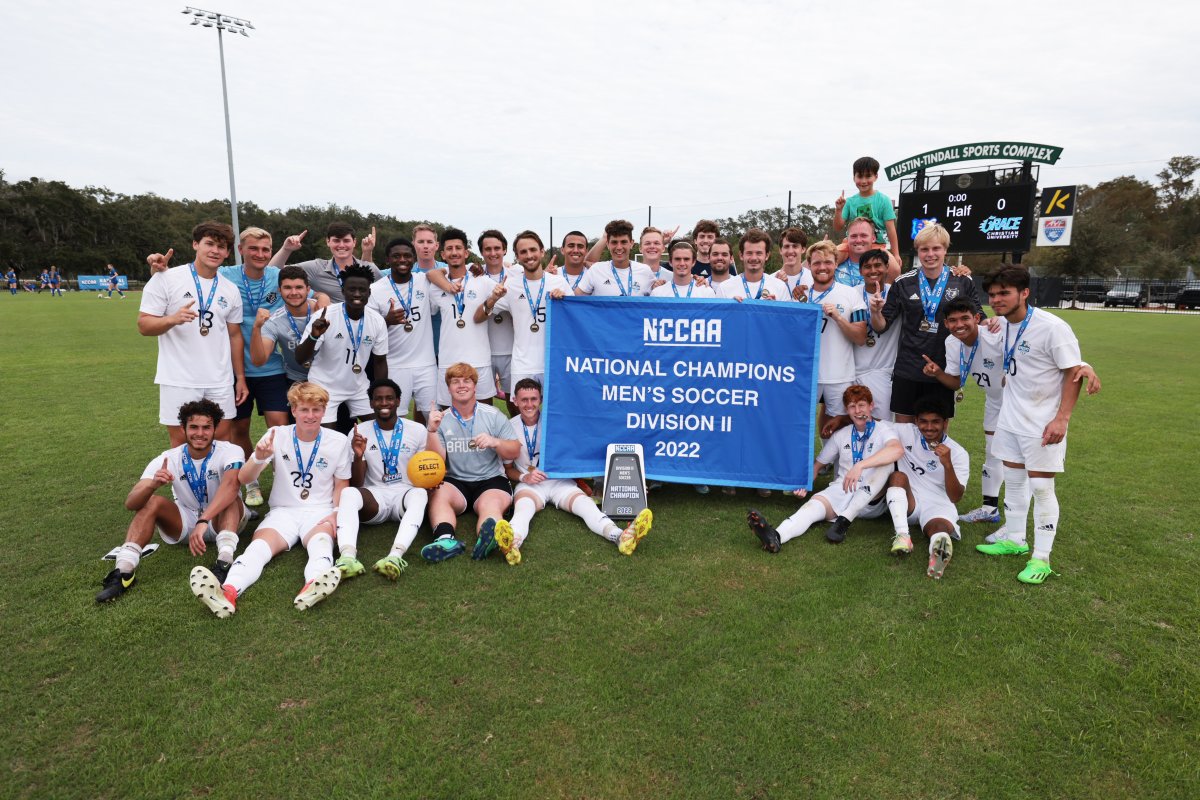 BJUedu's tweet photo. It was a big weekend for our @BJUBruins 👏

Congrats to our NCCAA National Champions ✖️ 4 so far this year! 🤩🏆🐻 https://t.co/Qq4tM8Dq9x