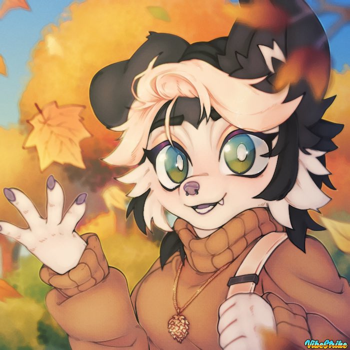 VibeStrike's tweet photo. Late autumn strolls 🌻🍂🍁

Piece for @/peaceskyy ! 💖 https://t.co/t0m8lRKnCG