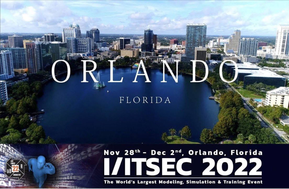 CommandPostTech's tweet image. Come and join us at this year’s annual I/ITSEC Conference! We will be at booth #2864 adjacent to the Cyber Pavilion!

Schedule a time with us here 👉 calendly.com/cptorlando-its…
