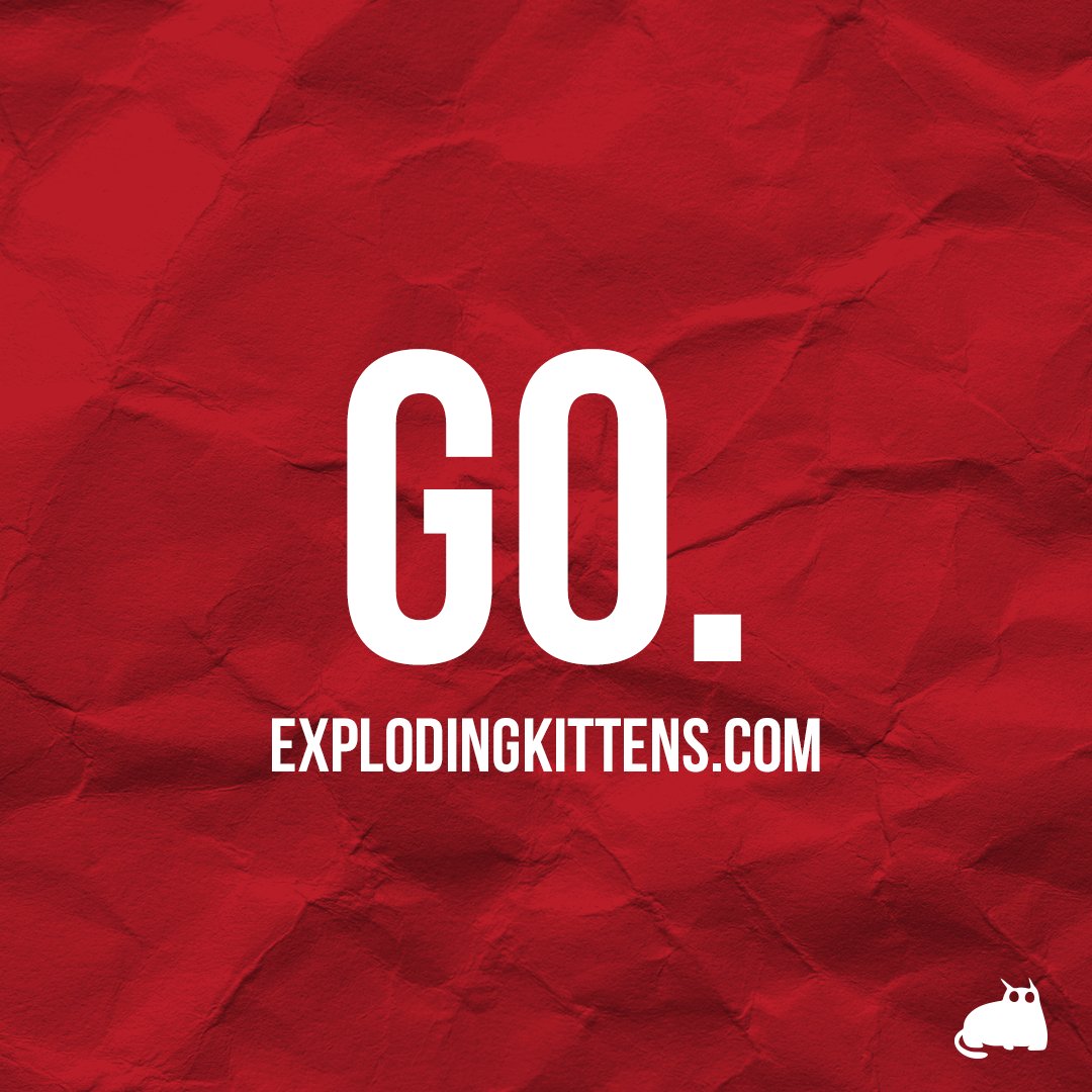 Exploding Kittens tweet media