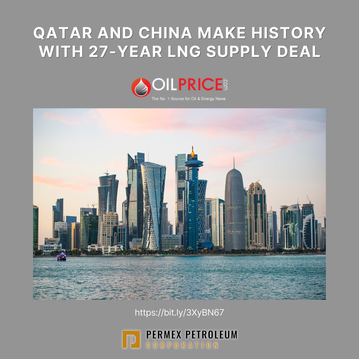 PermexPetroleum's tweet photo. Find out more at https://t.co/OrbQh9Bvlz
-
#permex #permexpetroleum #oilandgas https://t.co/yvUX1ISg7o