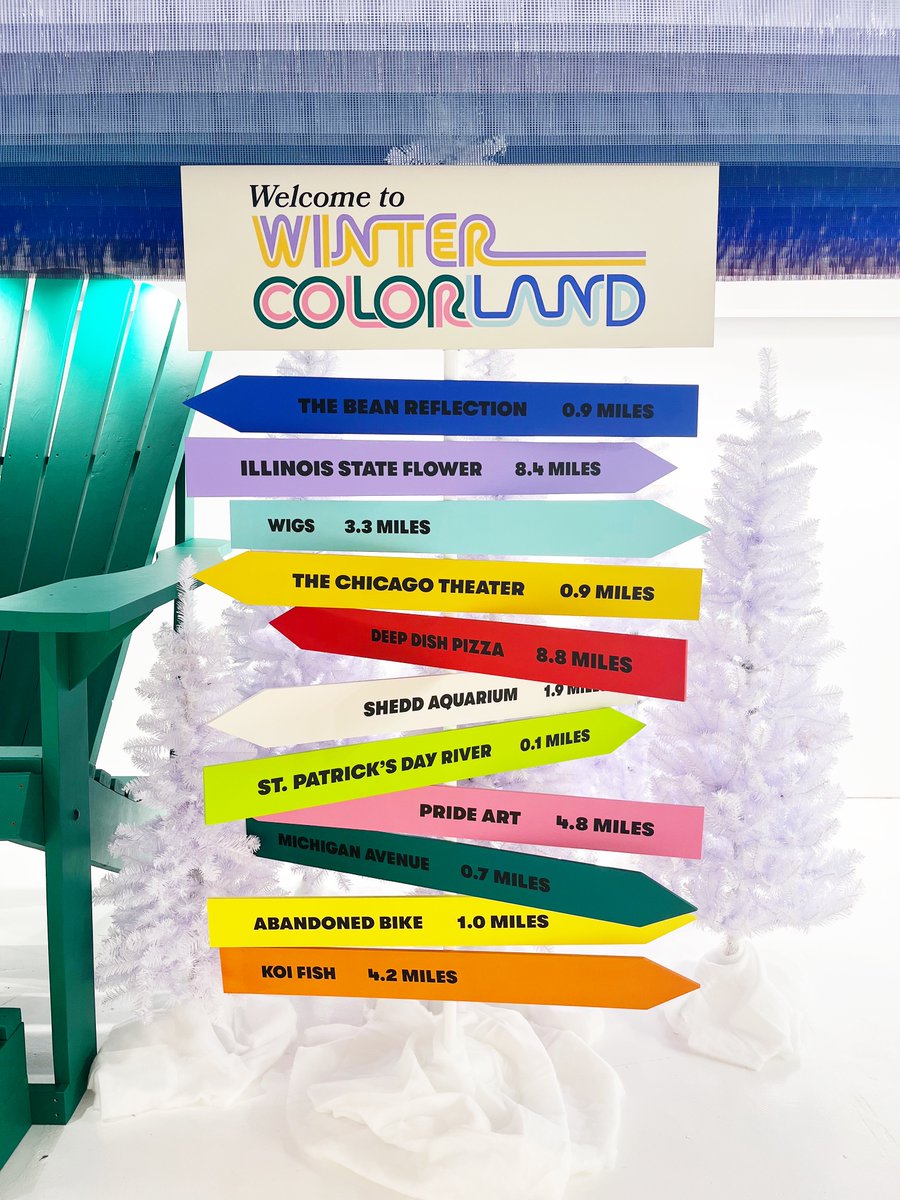colorfactoryco's tweet photo. Winter Colorland is HERE in all THREE Color Factory locations! Get your tickets NOW - this experience is only here for a limited time! https://t.co/A8VTUI9Ass
#colorfactory #colorfactoryco #wintercolorland #holidayactivities #thingstodo https://t.co/kApiMLKtj3