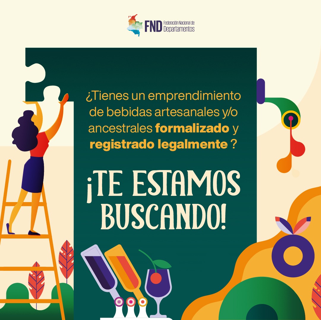 FNDCol's tweet photo. ¿Produces una bebida artesanal y/o ancestral legal que esté FORMALIZADA🍾🍷? ¡Te estamos buscando! Queremos conocer tu experiencia para fortalecer nuestra estrategia de alto impacto en pro de la cultura de la legalidad y el cuidado de las rentas dptales: https://t.co/brGfxjgCY1 https://t.co/p1ozsdQAQz