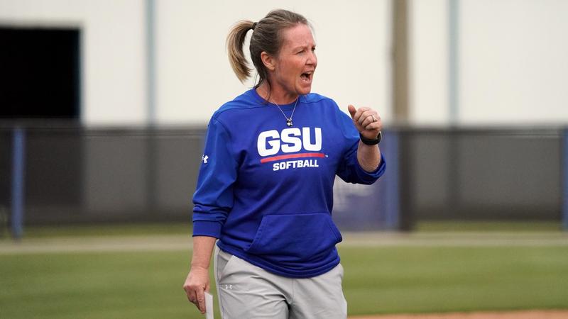 Head Coach Angie Nicholson and staff welcomed nine signees last week, all from Georgia!

📰 (Release) :  t.gsu.edu/3XdpNqe

#OurCity | #BeTheOne