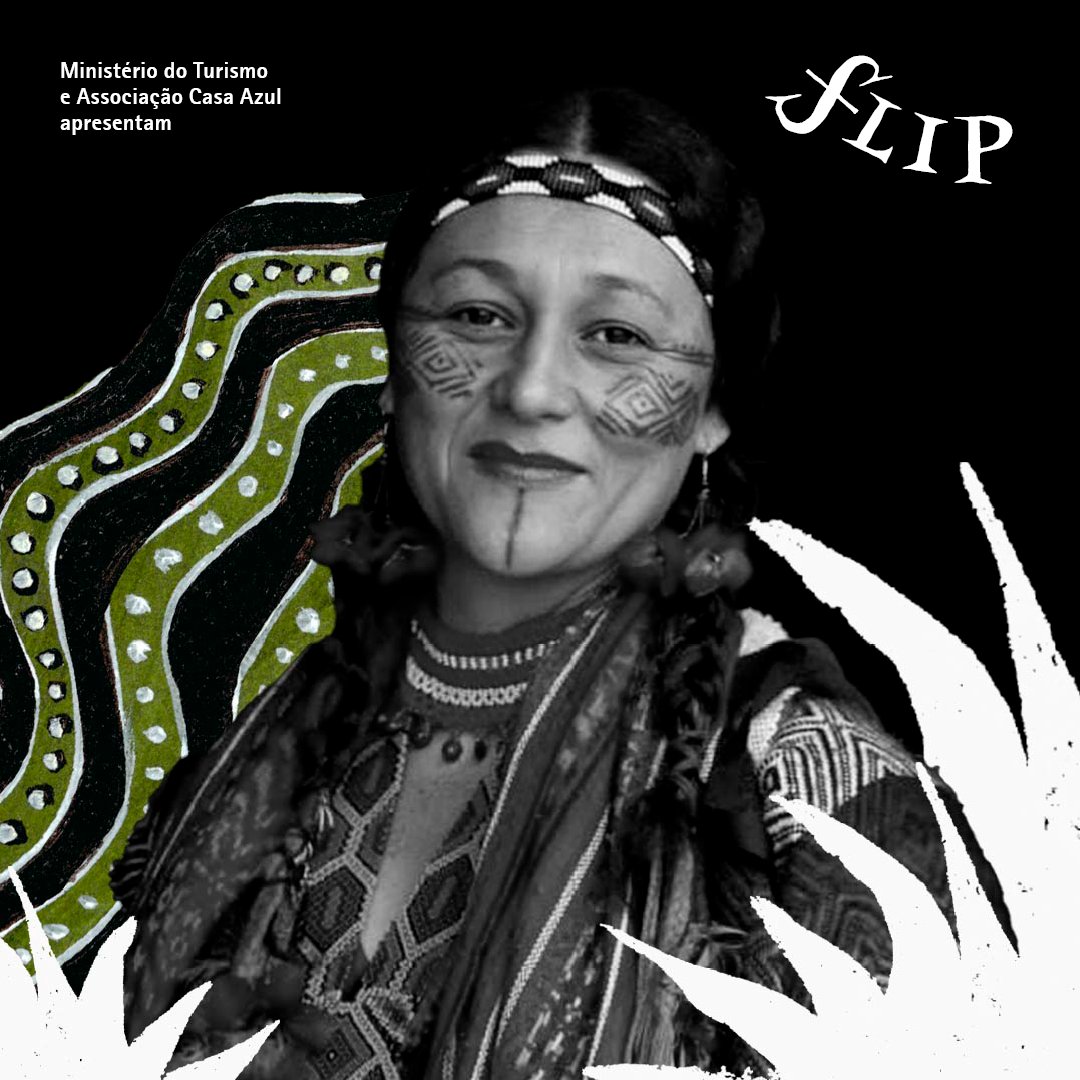 flip_se's tweet photo. Através do conhecimento e da vocação para ensinar, Cristine Takuá vive na Terra Indígena Ribeirão Silveira, localizada na divisa dos municípios de Bertioga e São Sebastião, é filósofa, educadora e artesã indígena. É uma alegria tê-la na Flip este ano!

#Flip #Flip_se #Flip2022 https://t.co/7LCm7diQO2