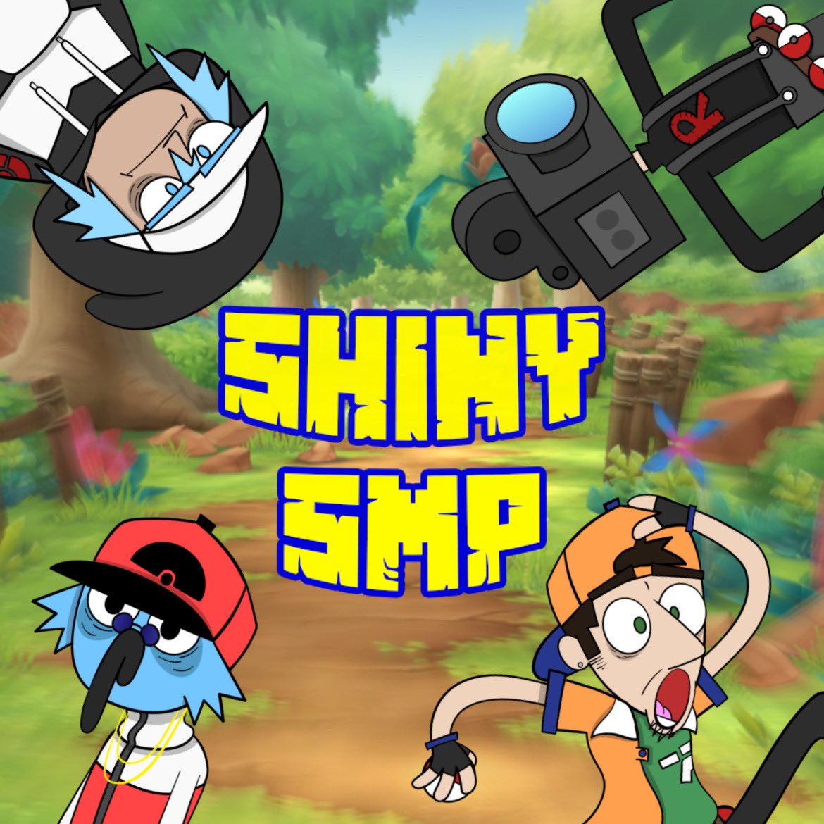 ShoutOut_JPS's tweet photo. Pixelmon SMP Live starts at 4:pm!!!! https://t.co/gF57oVEhgI https://t.co/KydsxHN3LR