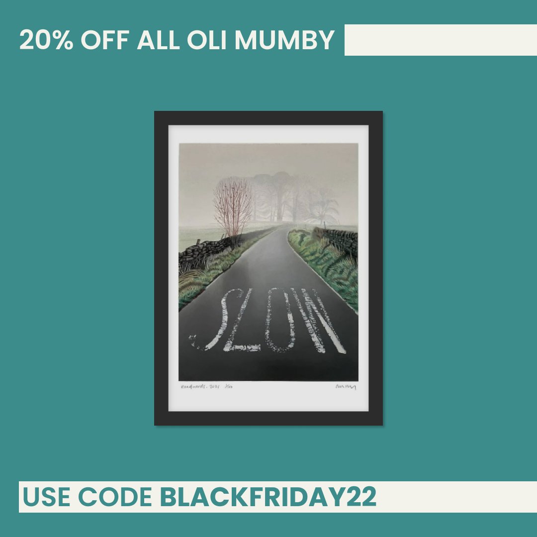 artrepublic's tweet photo. What could be better than big savings on Oli Mumby's stunning artworks?

As part of our unmissable Black Friday deals, get 20% off Oli's landscape prints until 28th November. Head to the link below get your hands on one.

https://t.co/3Lu2zwYmr4 https://t.co/0os53RlLH1