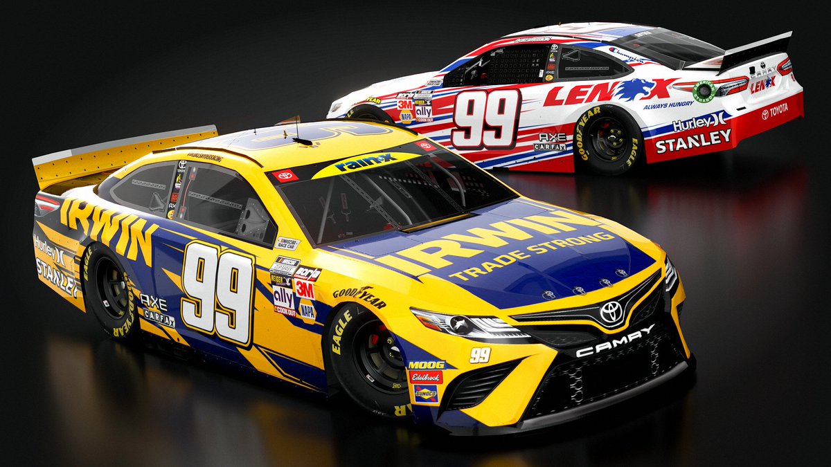 DMP_Designs's tweet photo. @StanleyBlkDeckr Irwin and Lenox will be returning as well #NASCAR #NR2003 #Toyota #camry #IrwinTools #LenoxTools https://t.co/I7wkfzgetc