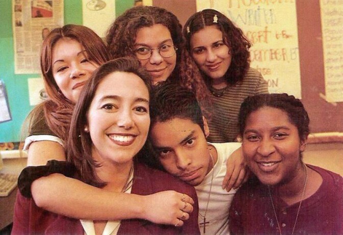 ☕️Early Morning Inspiration☀️
If a movie has been made about your accomplishments, that is inspirational! Erin Gruwell inspired many with <a href="/freedomwriters/">freedomwriters</a> and her dedication to students. 
Make a change today.
#edutwitter #EducationForAll #EDUcators #ed3