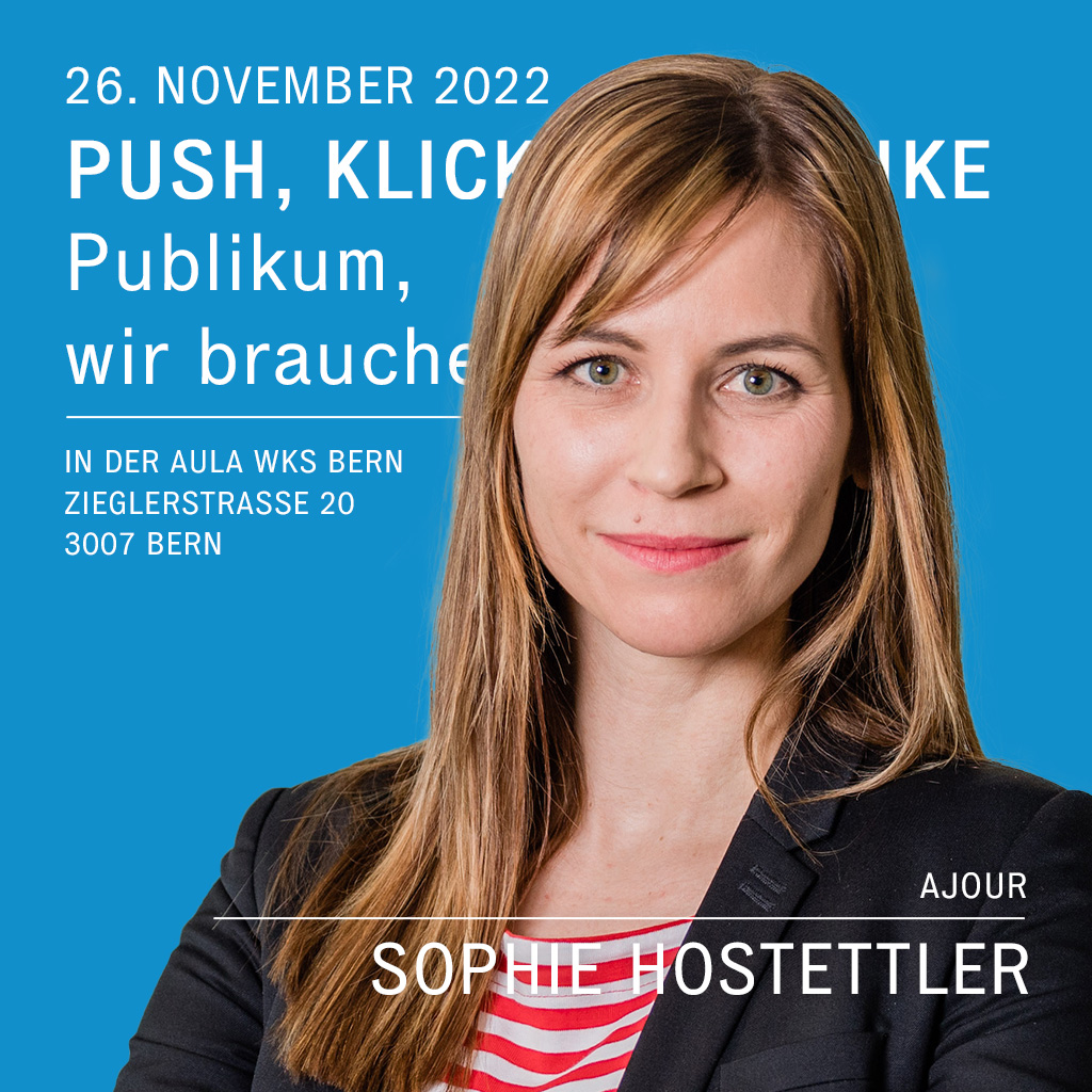 Auf #Ajour.ch kommen die #Inhalte von <a href="/telebielinguetv/">TeleBielingueTV</a>, Radio #Canal3, <a href="/bielertagblatt/">Bieler Tagblatt</a> und @JournalduJura zusammen. Wir fragen #Online-Leiterin <a href="/sohostettler/">Sophie Hostettler</a>, warum es die neue #Plattform braucht. #bmt22
➡️ Anlass gratis, inkl. Apéro. Ab zur Veranstaltung: facebook.com/events/5190622…