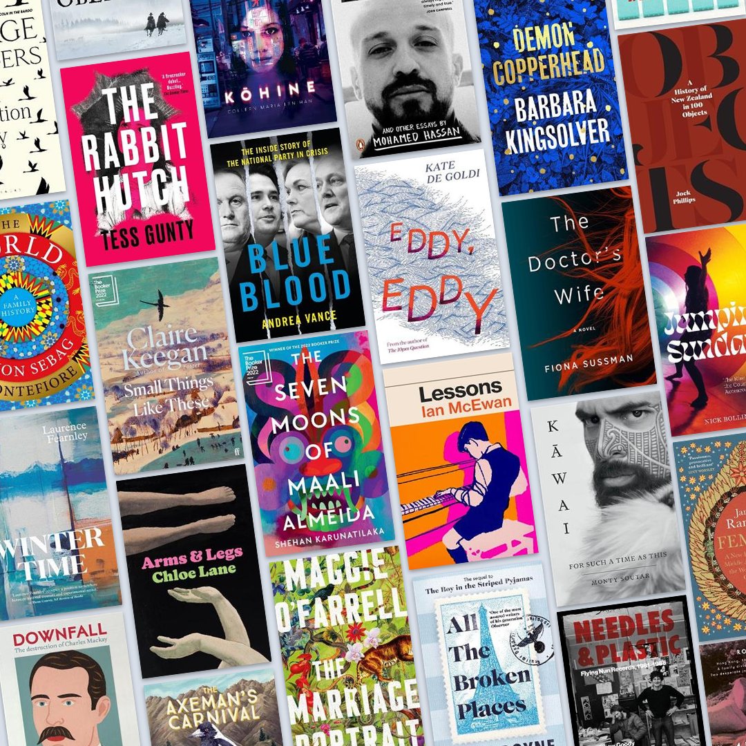 WheelersBooks's tweet photo. @nzlistener has announced their top 100 books of 2022 📚🤩
These popular reads are available to order for NZ Libraries from Wheelers Books here: https://t.co/DeBc3S3nDO https://t.co/XwGHbZmV4y