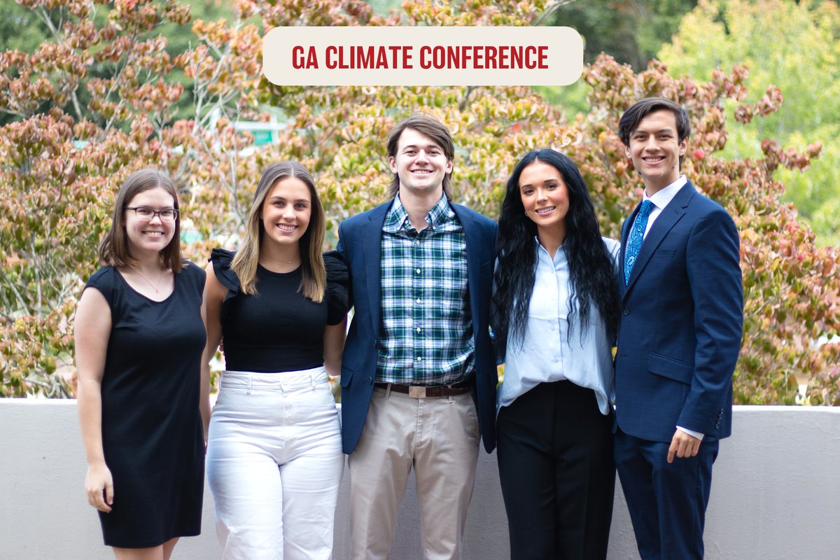 Hosted in Athens this year, the Georgia Climate Conference focuses on what climate change means for Georgia and what we can do about it. Through climate leaders and experts advice, the conference will shine a new light on what climate change means for the state.