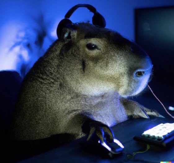 CAPYBARA MAN tweet media